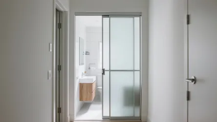 Sliding Door Design for Bathroom: 5 Smart Ideas