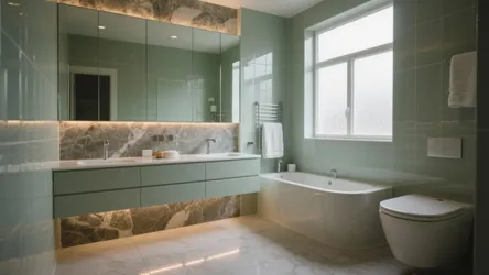 5 bathroom tiles polish ideas that elevate small spaces