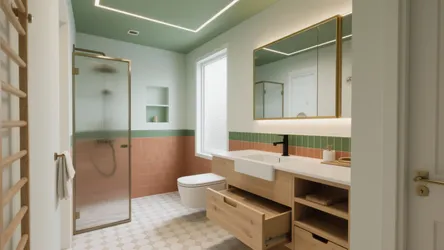5 Bathroom Pop Design Ideas That Maximize Small Spaces