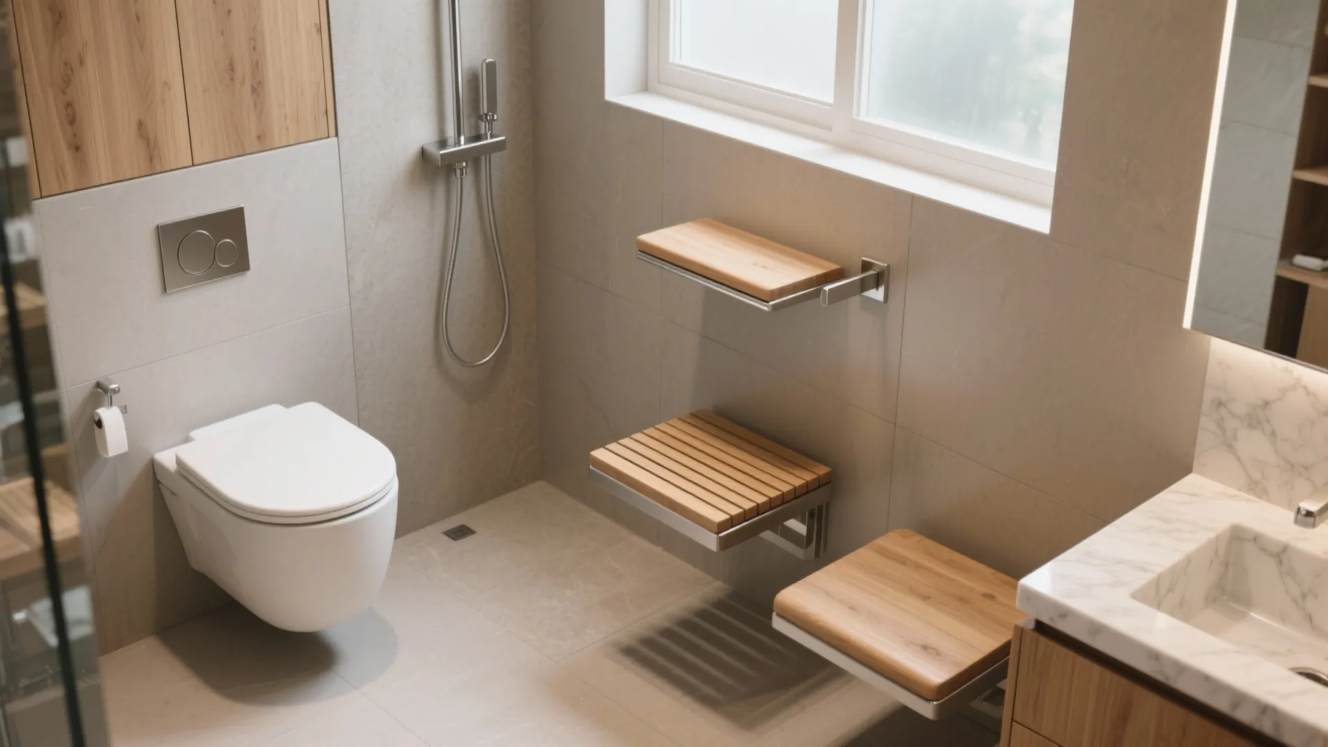 5 Bathroom Seat Design Ideas that Actually Work