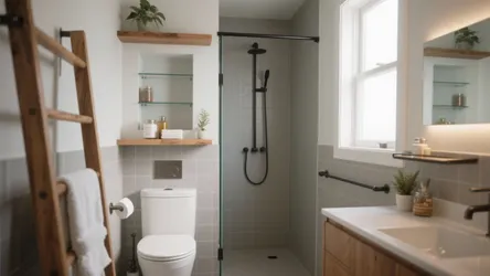 5 Bathroom Shelves Design Ideas That Really Work