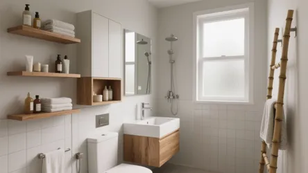 Small Bathroom with Shelves: 5 Smart Ideas