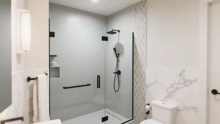 5 Shower Wall Designs That Transform Small Bathrooms