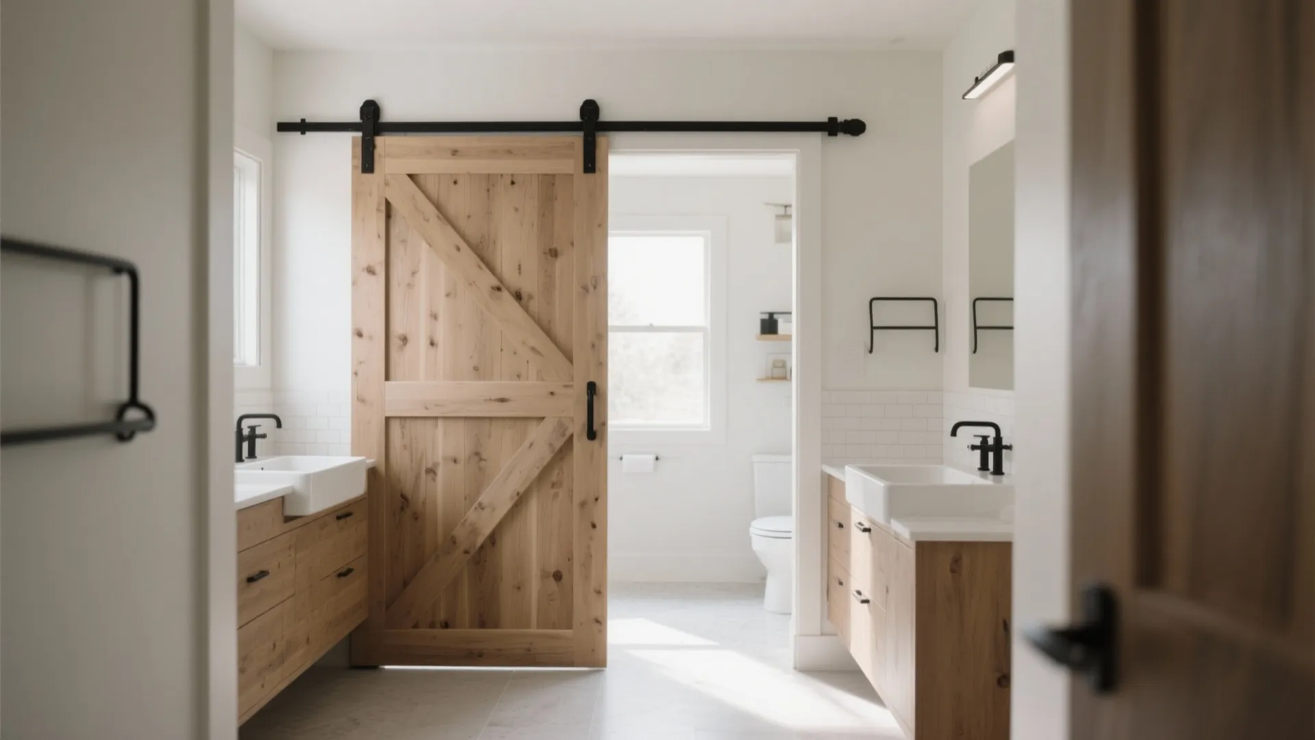 2. Opt for a Sliding Door