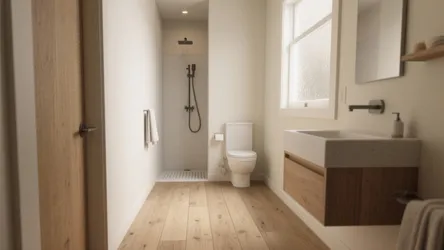 5 Vinyl Flooring Ideas for Small Bathrooms