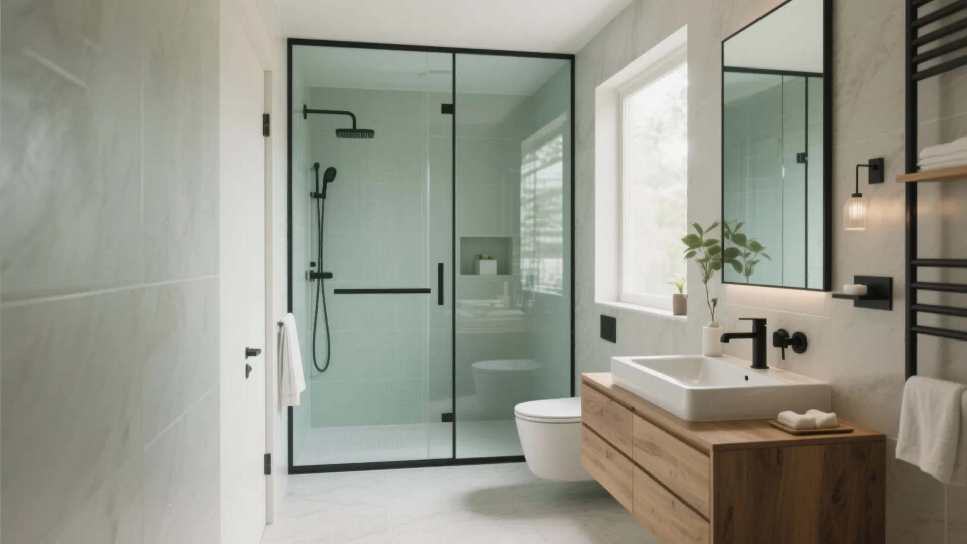 New Build Bathroom Ideas: 5 Design Inspirations: Practical, stylish new build bathroom ideas to maximize space, budget and comfort