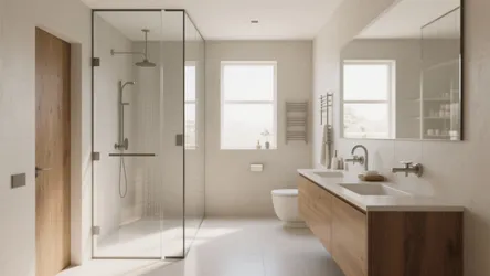 5 Bathroom Partition Ideas That Maximize Small Spaces