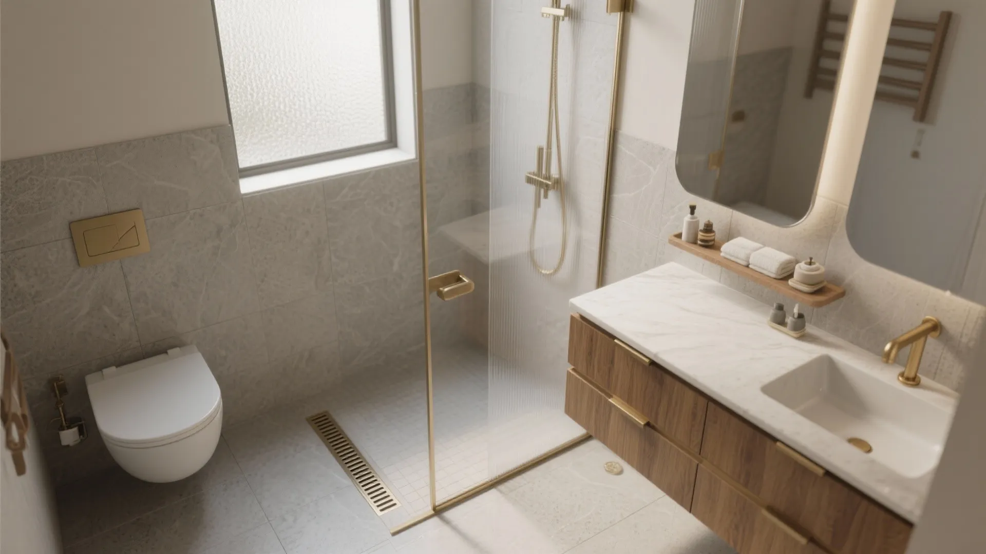 5 Smart Ideas for Bathroom Floor Tiles in Small Spaces: A senior interior designer’s real-world guide to safer, warmer, and easier-to-clean bathroom floors—plus how to make small rooms feel bigger.