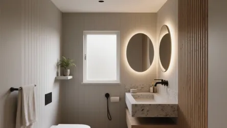 Board and Batten Small Bathroom Ideas — 5 Inspo