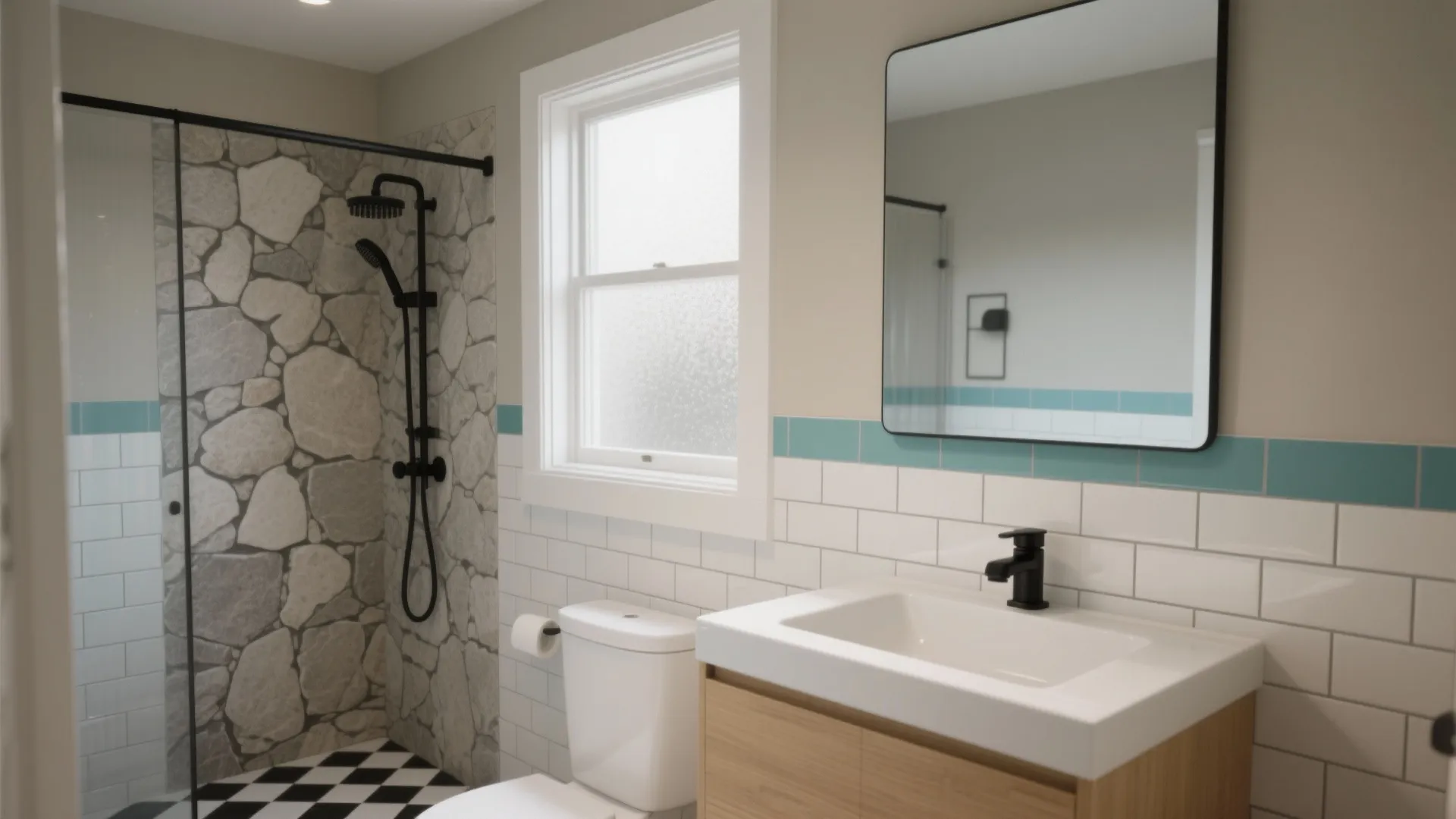 5 Bathroom Tile Stickers Ideas That Actually Look Stylish: Small space, big creativity: my 5 go-to bathroom tile sticker upgrades that pass the close-up test