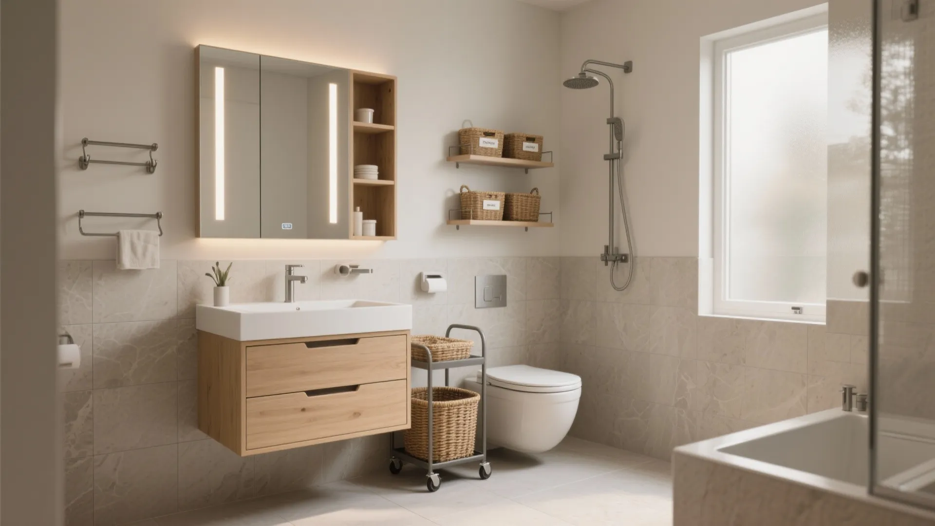 5 Bathroom Storage Ideas That Actually Work: Small-space designer’s playbook: 5 bathroom storage ideas that unlock calm, clutter-free mornings