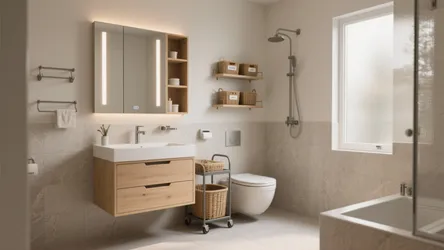 5 Bathroom Storage Ideas That Actually Work