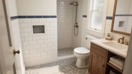6 x 8 Bathroom Ideas: 5 Subway Tile Looks