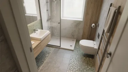 5 Bathroom Floor Tiles Texture Ideas That Elevate Small Spaces
