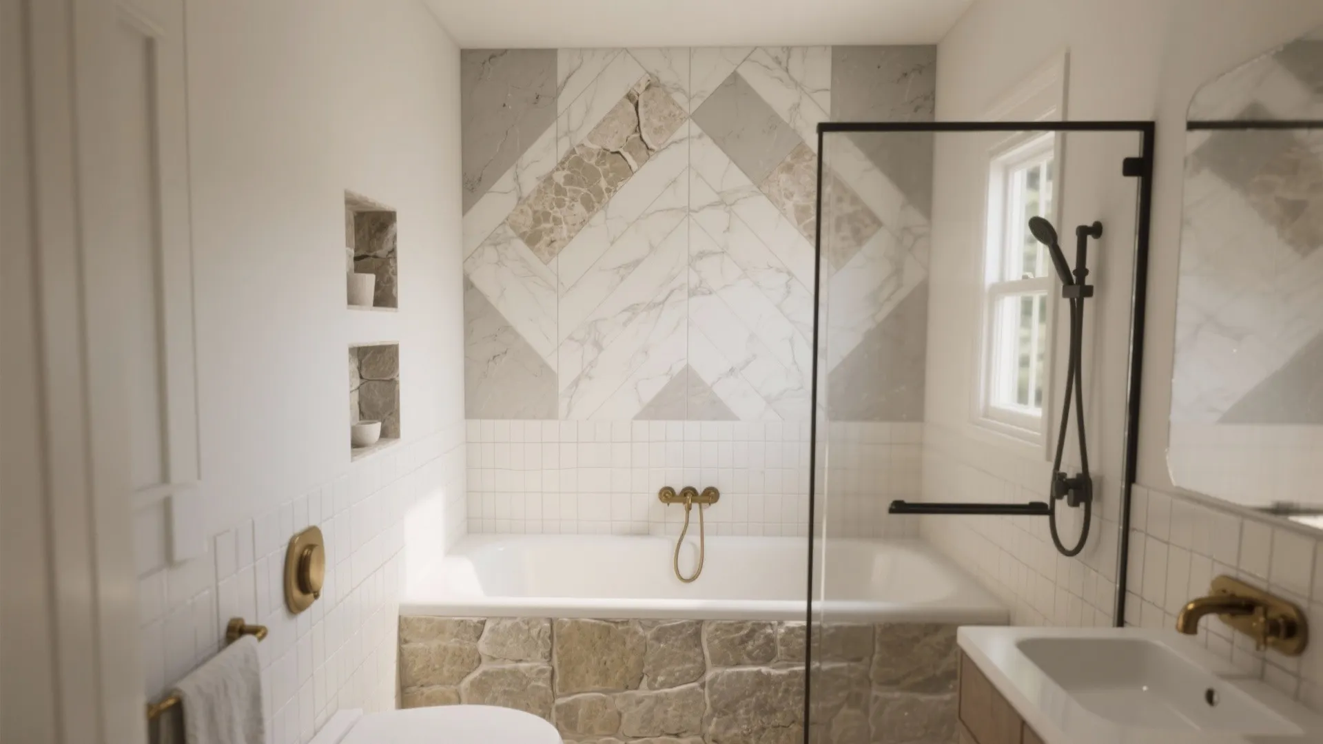 5 Tile Designs for Bathtub Walls That Elevate Small Spaces: Senior interior designer shares 5 proven ideas to refresh bathtub walls with style and smart function