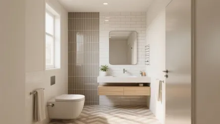 Horizontal vs Vertical Tiles: 5 Ideas for Small Bathrooms