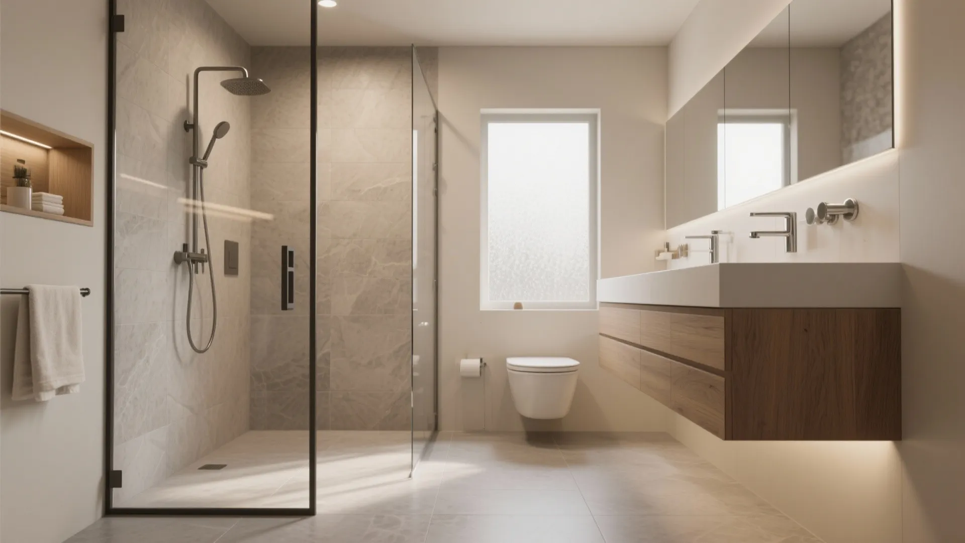 5 Kajaria Bathroom Floor Tiles Design Ideas That Work: An interior designer’s small‑space playbook: anti‑slip stone looks, large‑format porcelain, wood warmth, patterns, and mosaics—tailored for real bathrooms