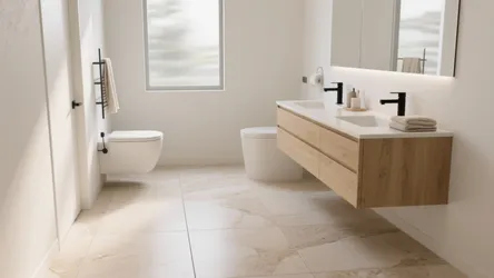 5 Bathroom Floor Tiles Ideas From a Designer