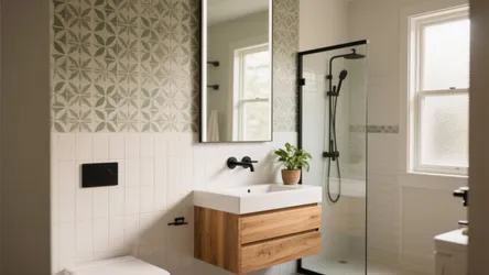 Decorative Wall Tiles for Bathroom — 5 Ideas