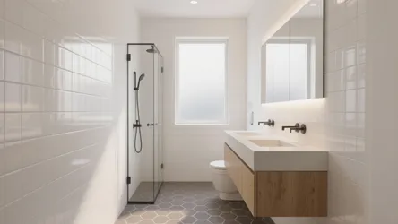 5 Small Simple Bathroom Tiles Design Ideas