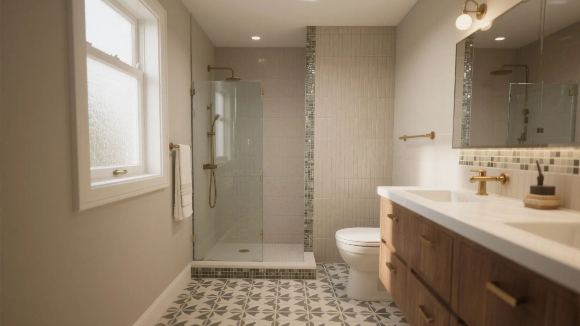 5 Small Bathroom Tile Designs Gallery Ideas: My pro take on small bathroom tile designs with 5 data-backed inspirations