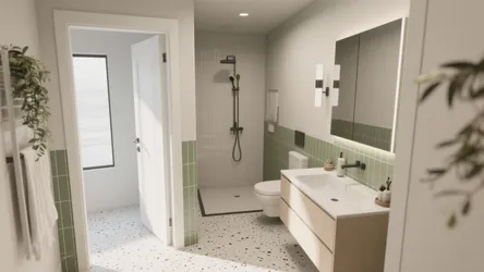 5 Bathroom Tile Ideas That Maximize Small Spaces