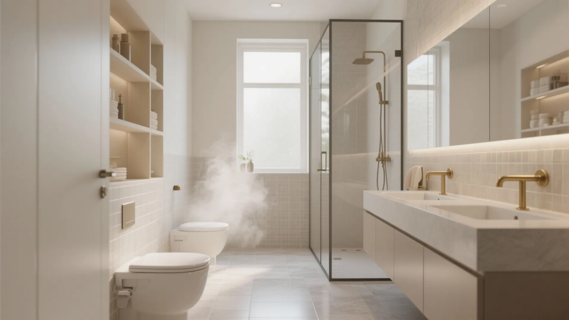 5 Bathroom Floor and Wall Tile Combinations That Work: Small space, big ideas: my go-to tile pairings for beautiful, durable bathrooms