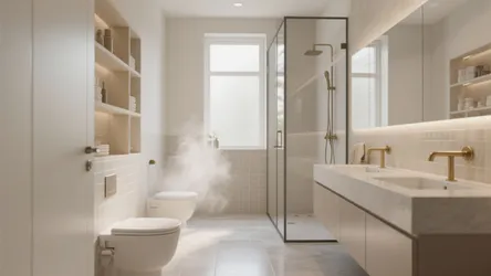 5 Bathroom Floor and Wall Tile Combinations That Work