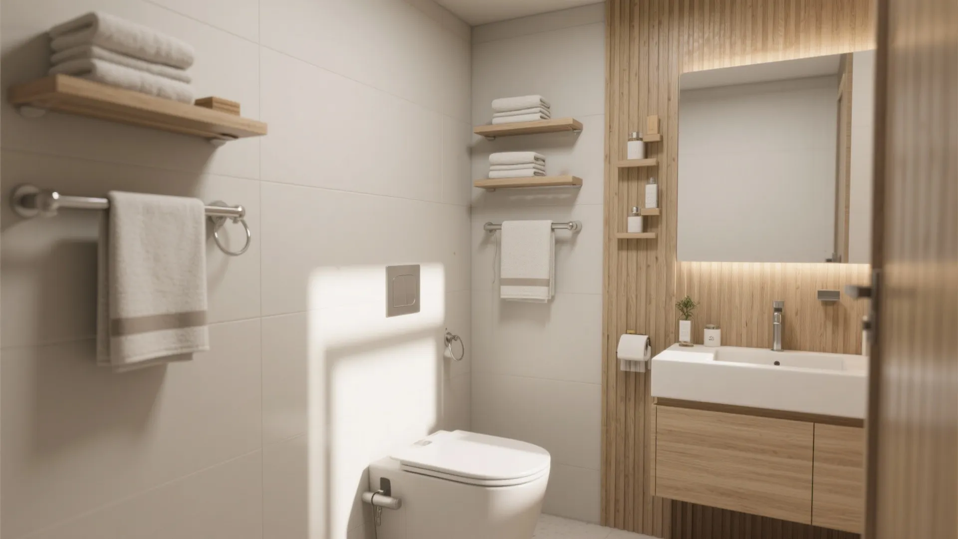 10 Bathroom Towel Bar Ideas: Creative Towel Bar Solutions for Every Bathroom Size