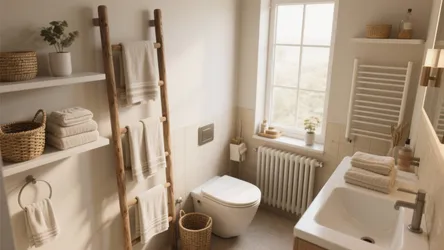 10 Clever Towel Storage Ideas for Bathrooms