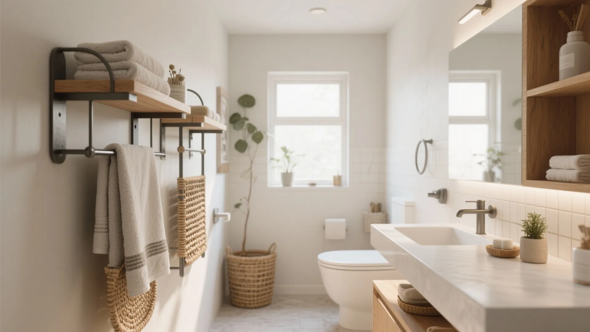 10 Genius Bathroom Towel Holder Ideas: Small space, big style — my favorite towel storage solutions