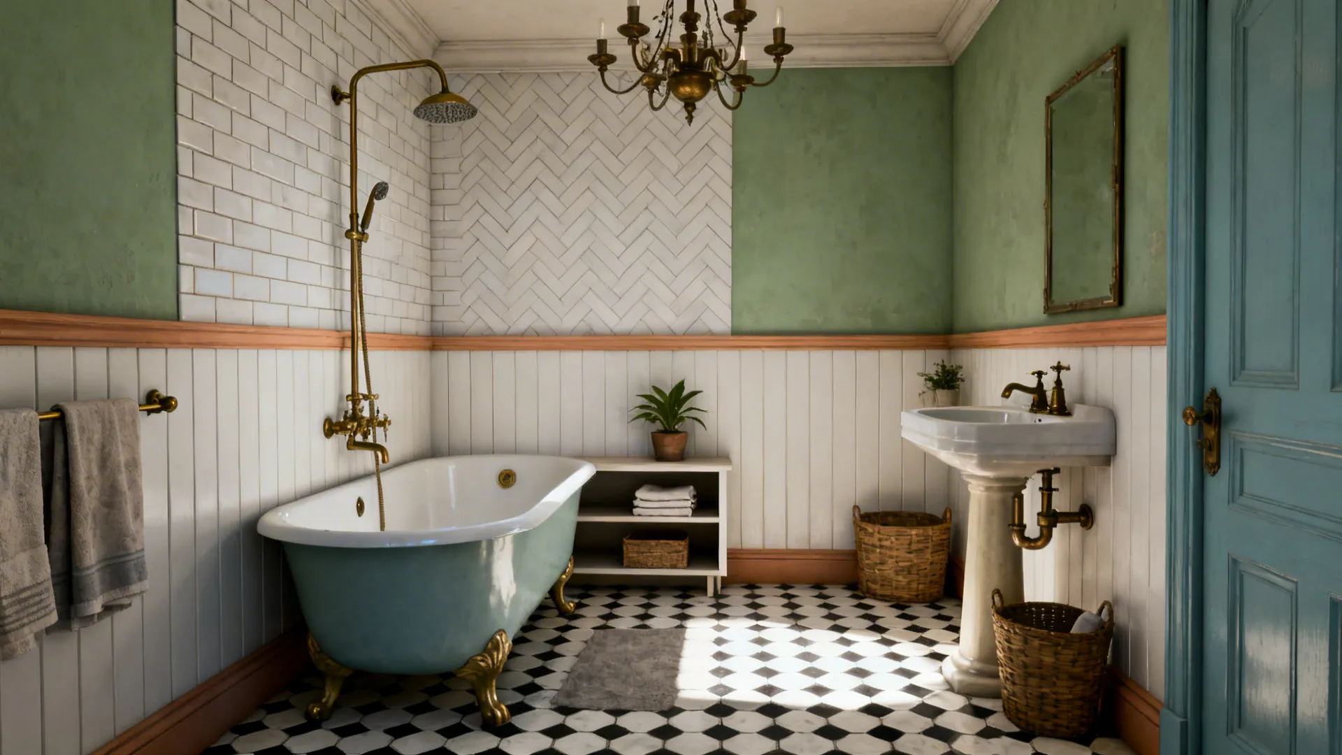 5 Traditional Bathroom Ideas for Small Spaces: Classic charm meets compact design: 5 practical traditional bathroom ideas for small bathrooms