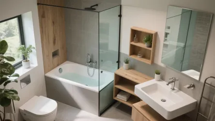 5 Small Bathroom Ideas for Tubs