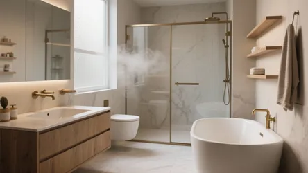 5 Smart Ideas for Bathrooms with Separate Bath and Shower