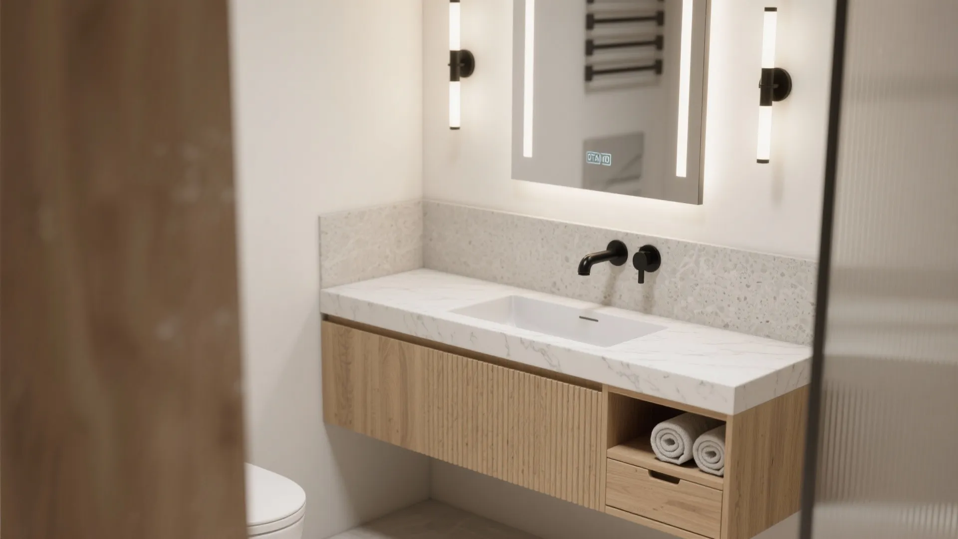 5 Bathroom Lavatory Design Ideas for Small Spaces: A senior interior designer’s practical, data-backed guide to smarter sink zones—storage, light, layout, and materials that make small bathrooms feel big.