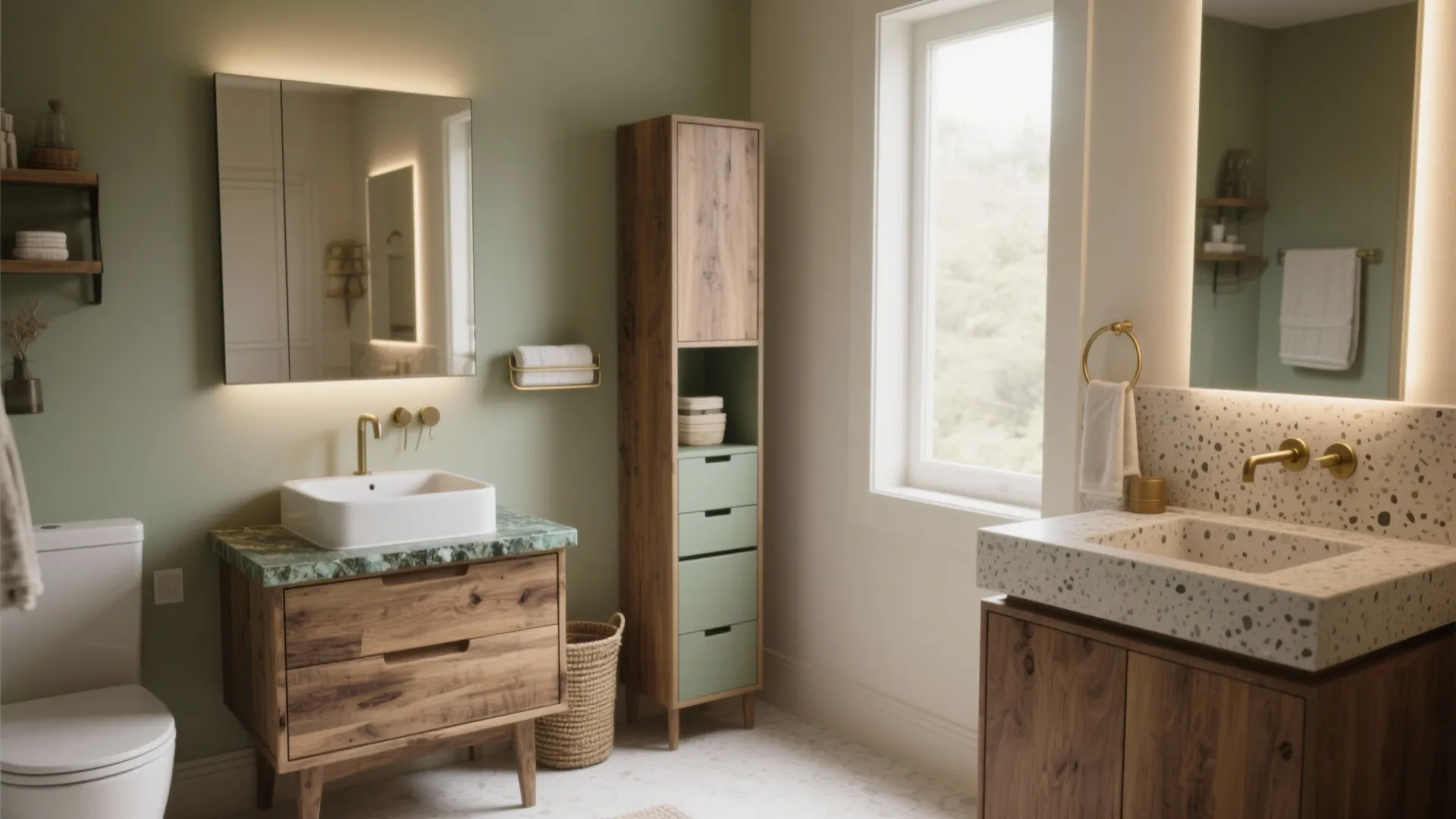 Unusual Bathroom Vanity Ideas — 5 Creative Picks: Small changes, big personality: five unexpected vanity concepts I’ve used in tight bathrooms