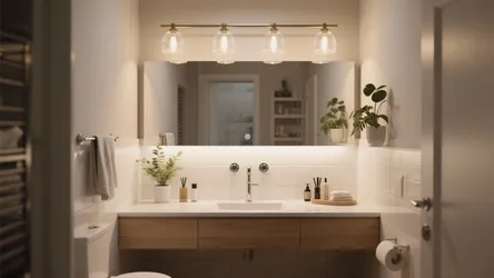 Bright Ideas: 5 Bathroom Light Fixtures for Small Baths