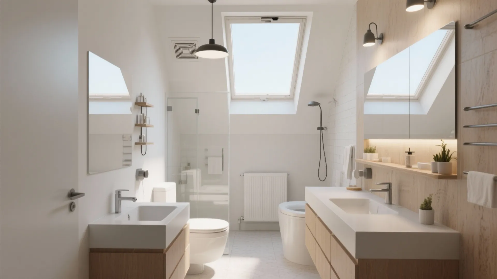 5 Bathroom Ventilation Ideas You’ll Love: Transform your small bathroom with these practical and stylish ventilation solutions
