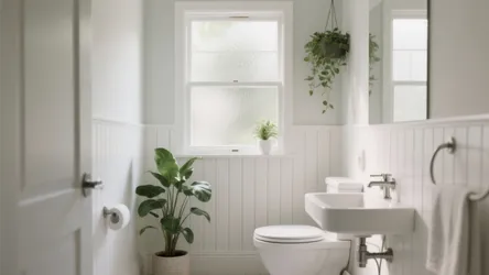 10 Wainscoting Ideas for Bathrooms