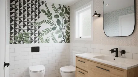5 Bathroom Wallpaper Ideas That Actually Work