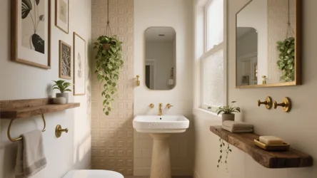 5 Unique Bathroom Wall Decor Ideas