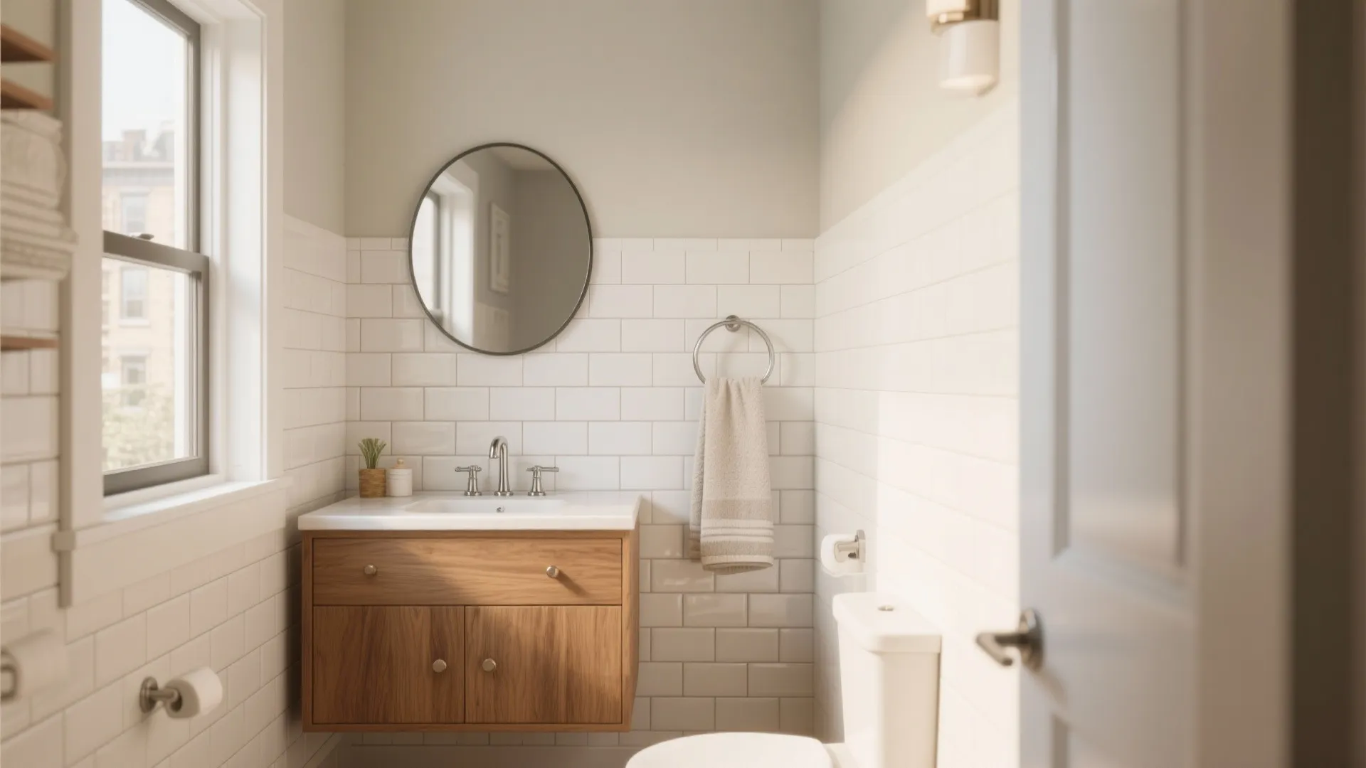 5 Best White Paint Ideas for Small Bathrooms: Smart white paint choices and layout tricks to make a compact bathroom feel airy, bright, and stylish