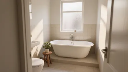 5 Bathroom Tub Color Ideas for Small Spaces