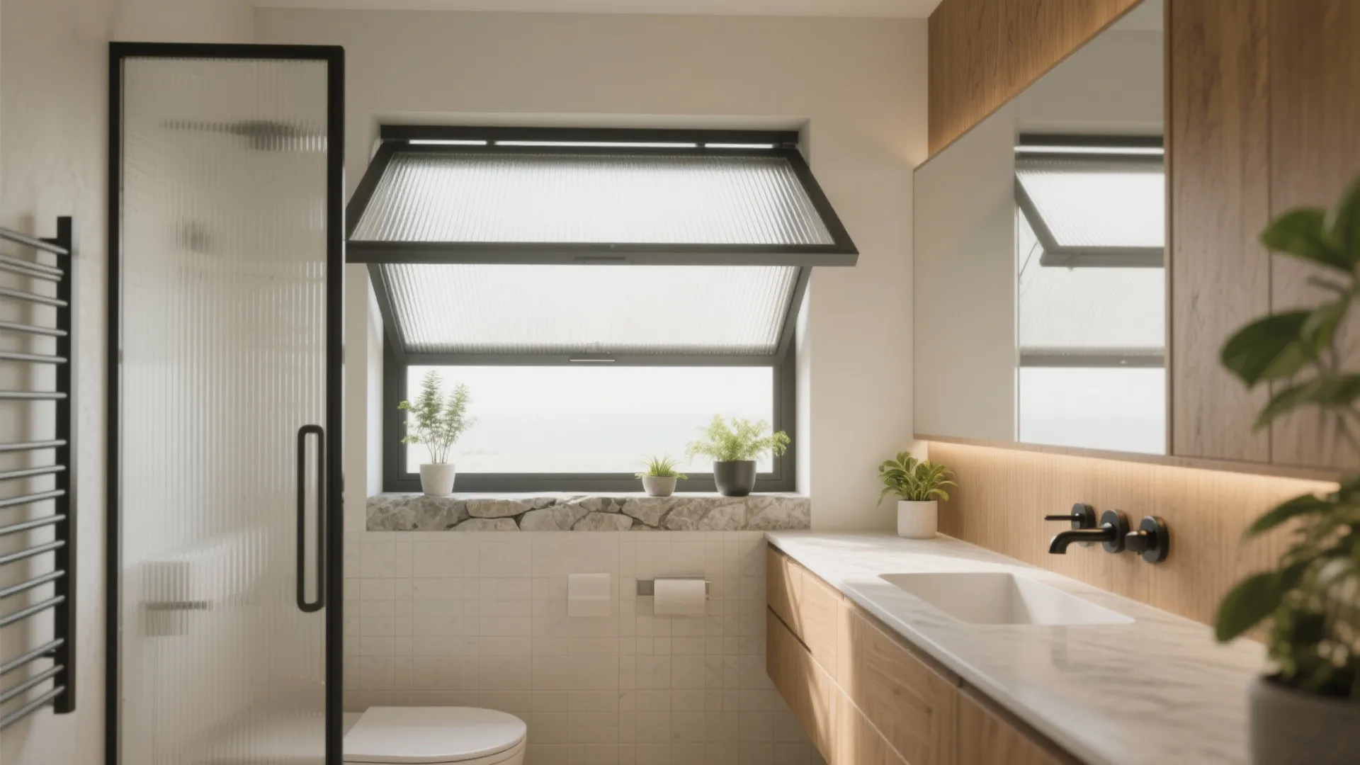5 Small Bathroom Window Ideas That Actually Work