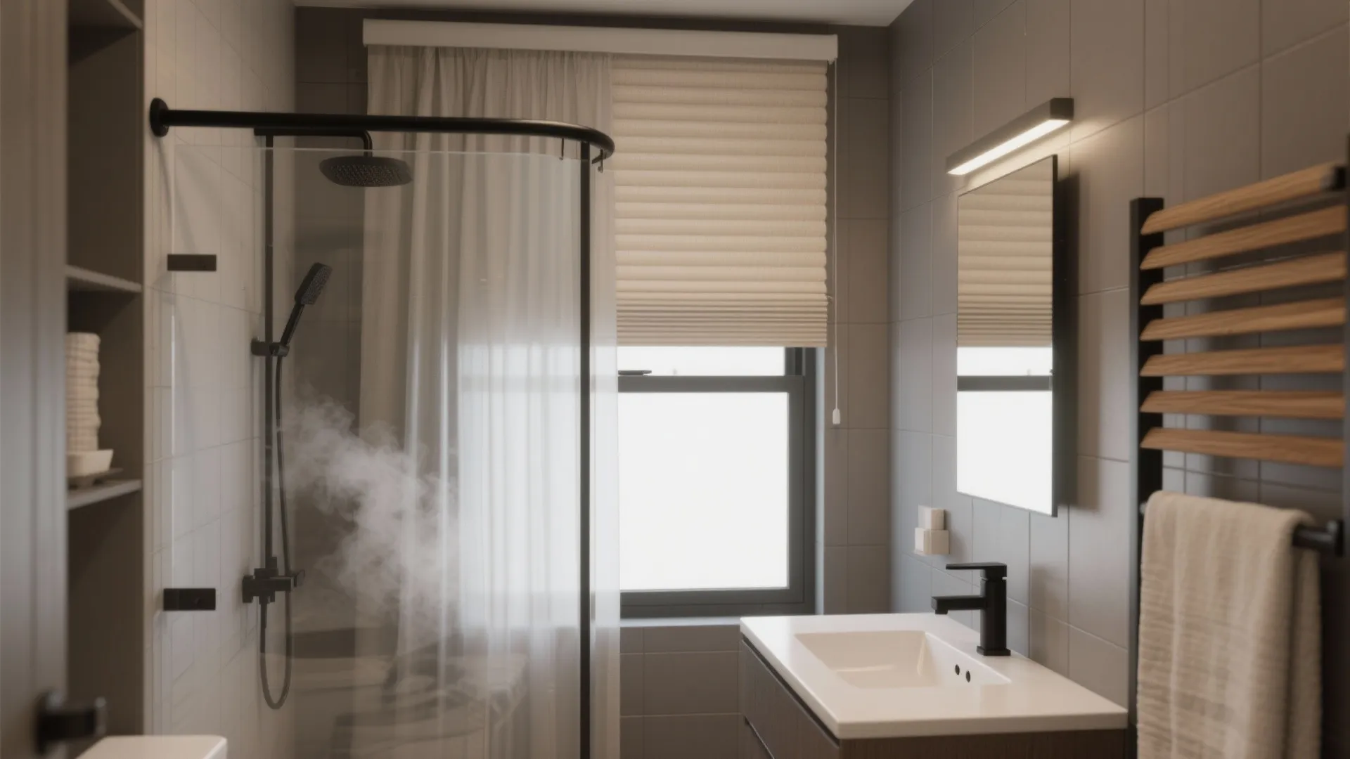5 Bathroom Window Covering Ideas That Really Work: Smart, stylish, and privacy-proof solutions for small bathrooms from a senior interior designer