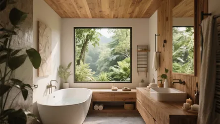 10 Wood Ceiling Ideas for a Stunning Bathroom