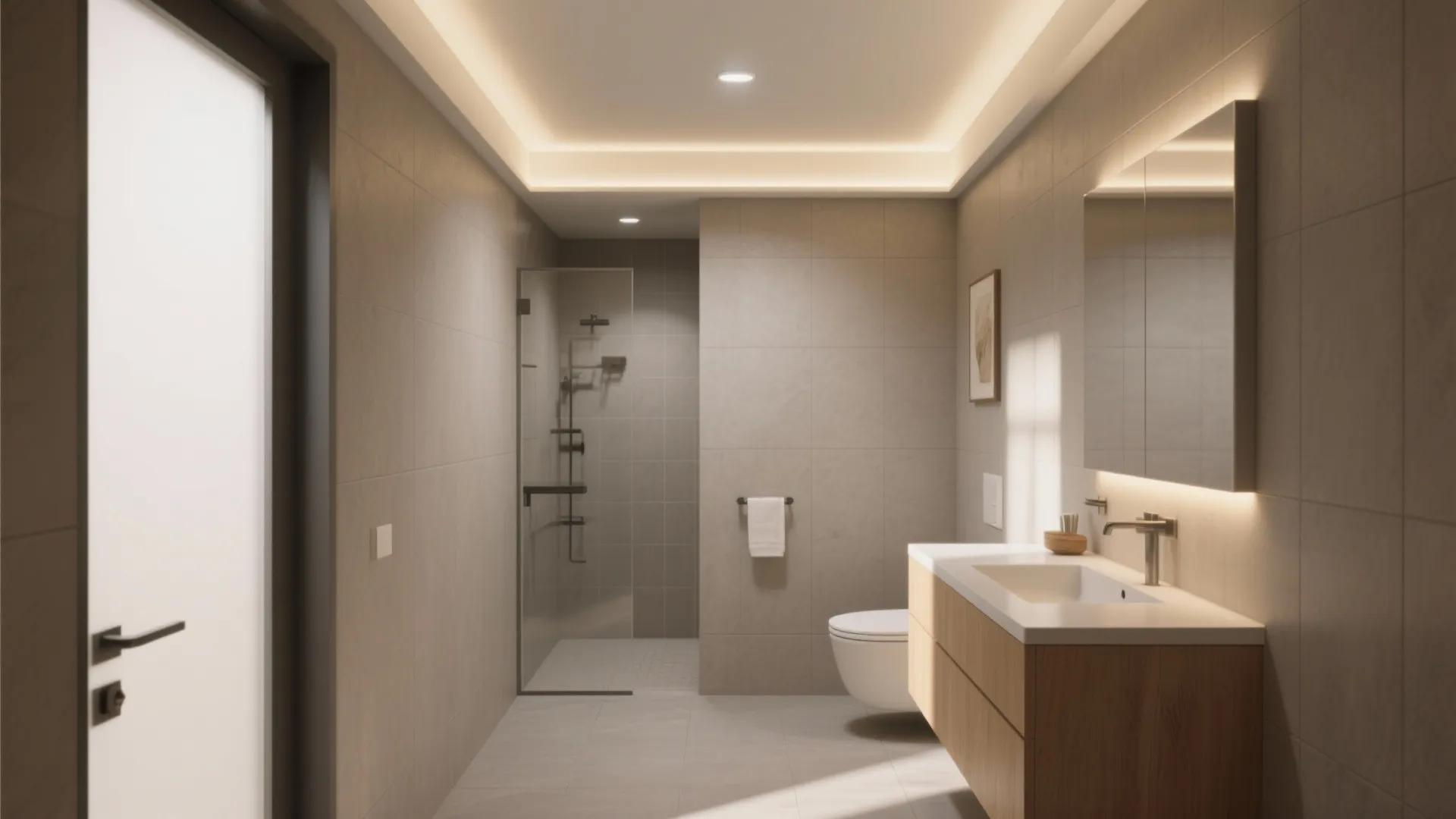 Ceiling Mount Bathroom Lighting Ideas — 5 Picks: Practical and playful ceiling-mounted lighting ideas I use to make small bathrooms feel bright, cozy, and modern