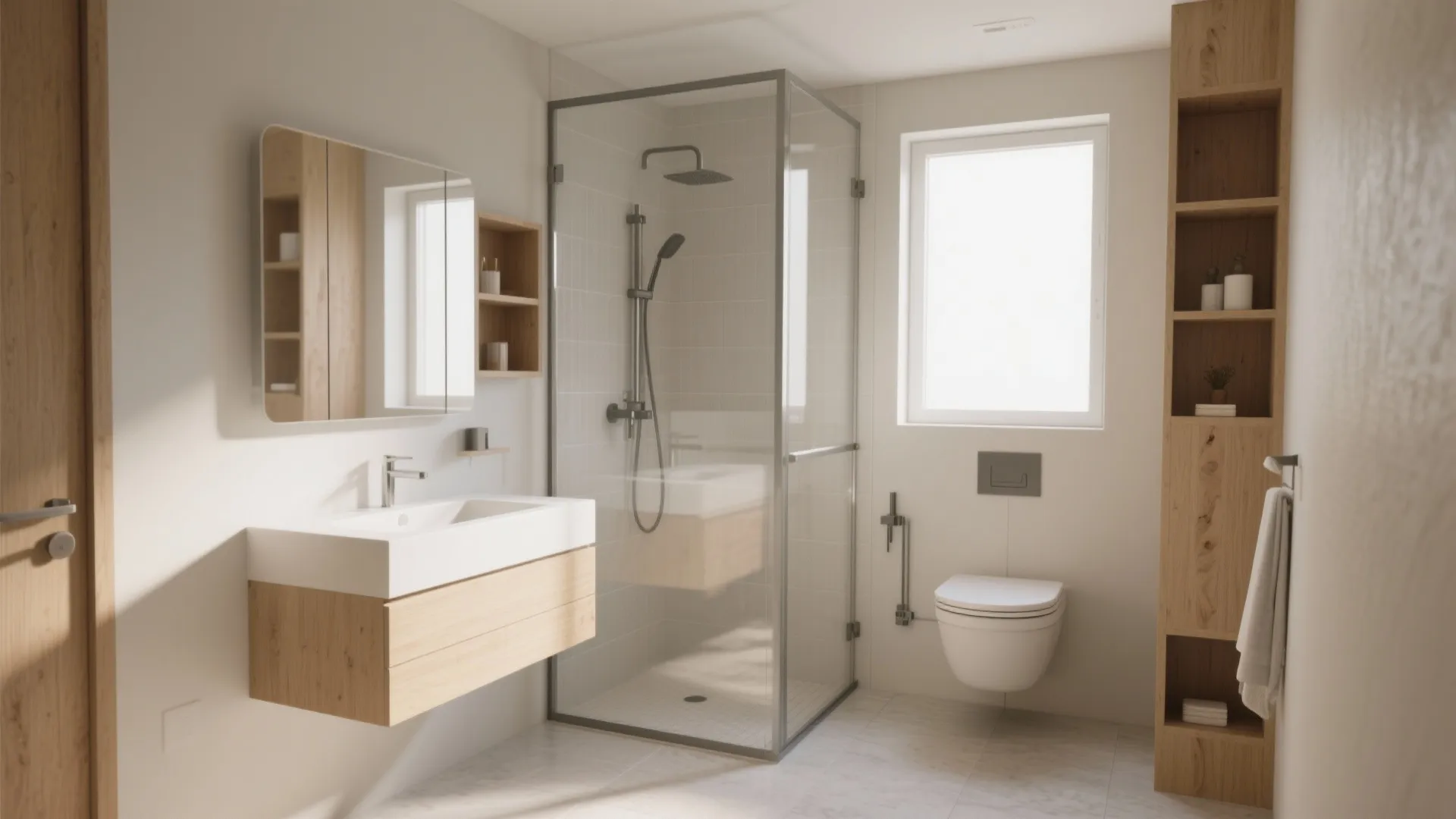 5 Inspiring 3D Bathroom Design Ideas: Transform Your Small Bathroom with These Creative, Space-Savvy 3D Design Concepts