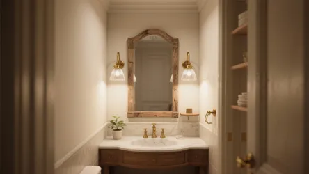 4 Light Bathroom Vanity Ideas