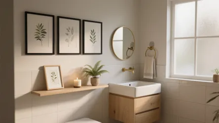 5 Small Art Ideas for Bathrooms